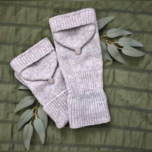 Target Universal Thread Gray Convertable Mittens